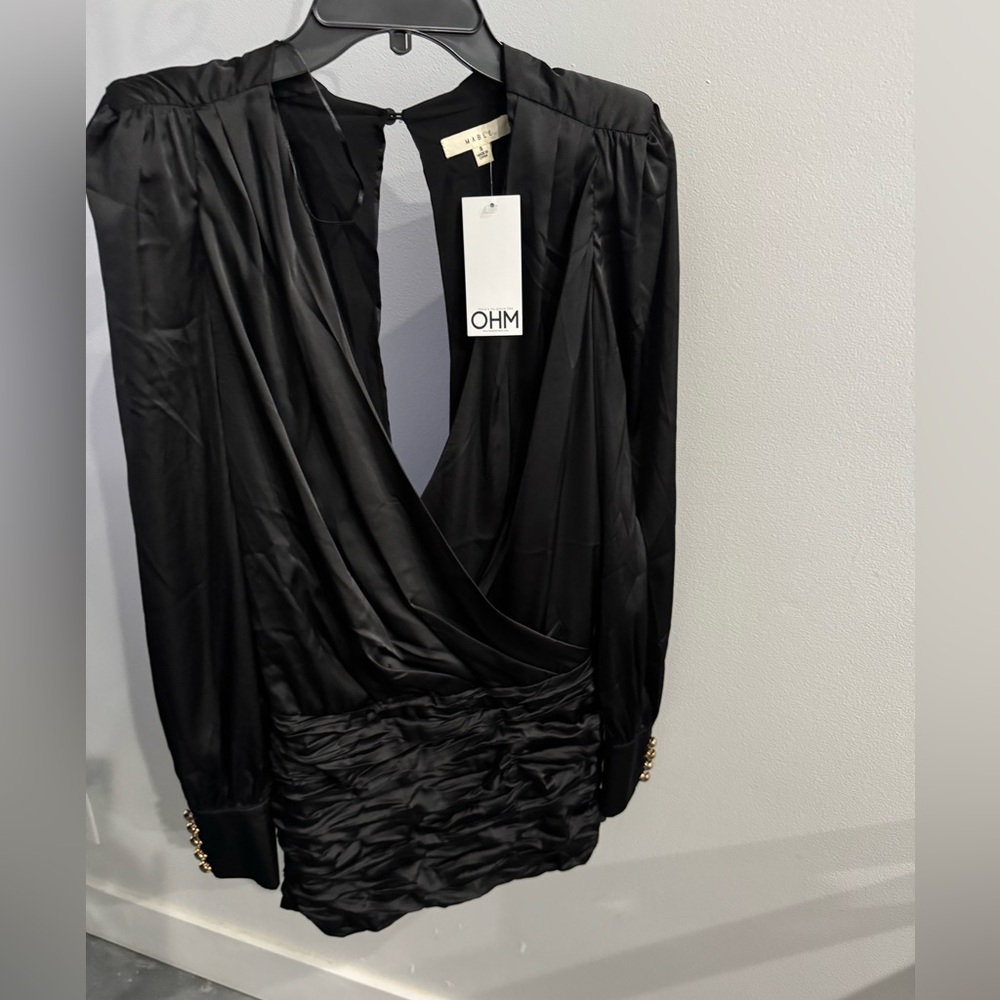 NWT Ohm Boutique Mable Brand LBD